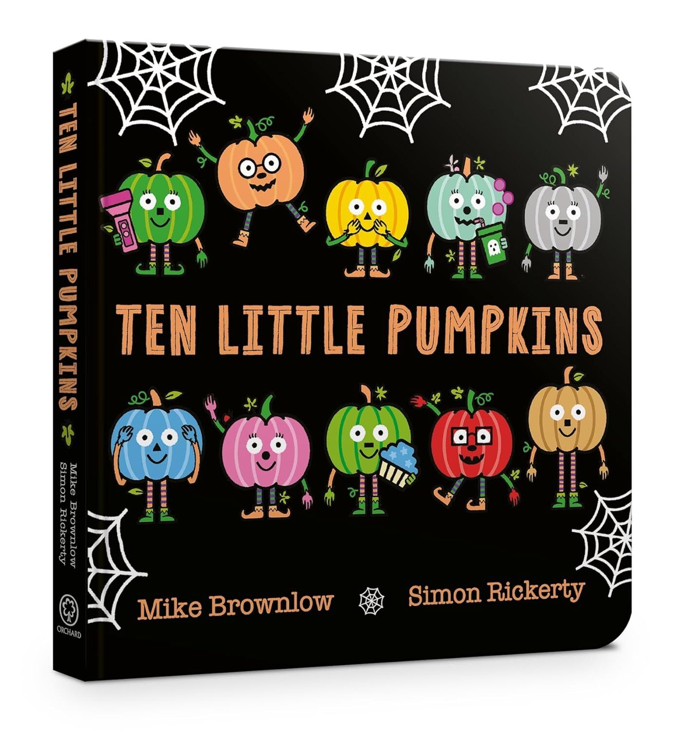 Ten Little Pumpkins