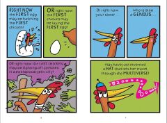 Chaos in the Cosmic Library 3