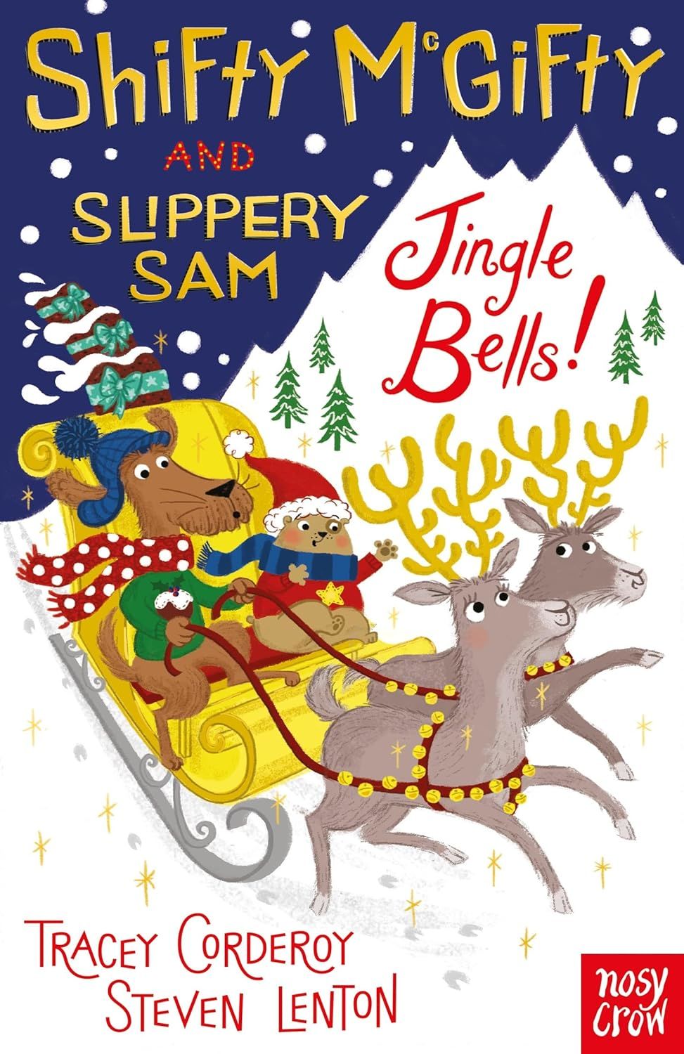 Jingle Bells! , Shifty M. and Slippery S.