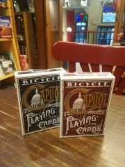 Bicycle Capitol - Red-Black