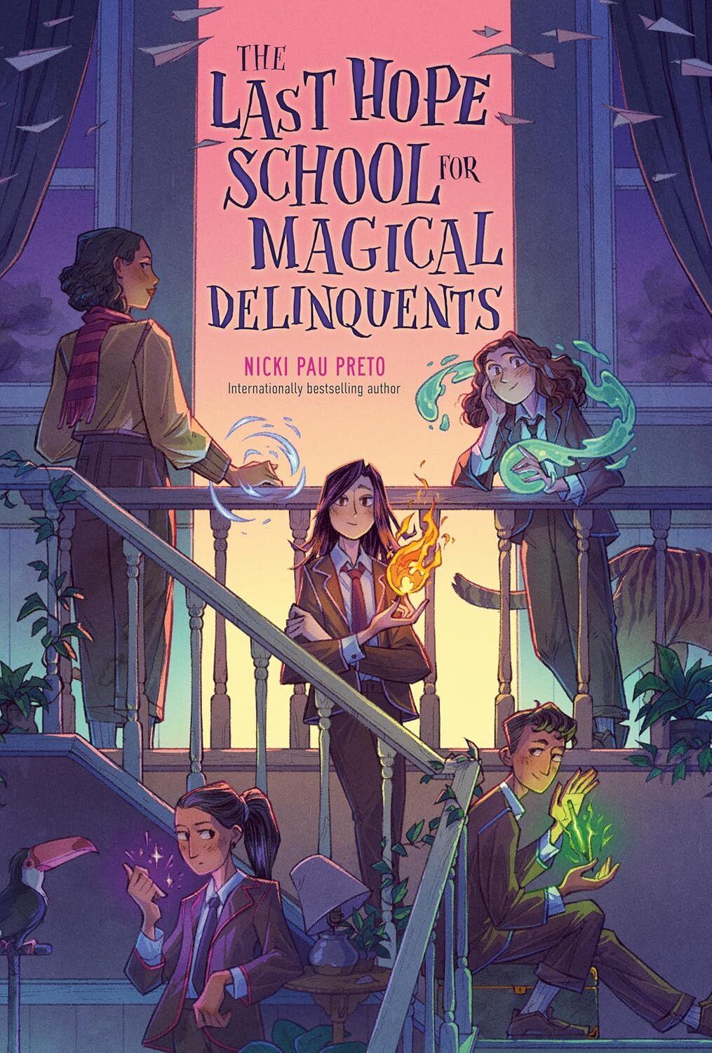 Last Hope School for Magical Delinquents 1