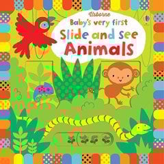 Baby's Very First Slide and See Animals