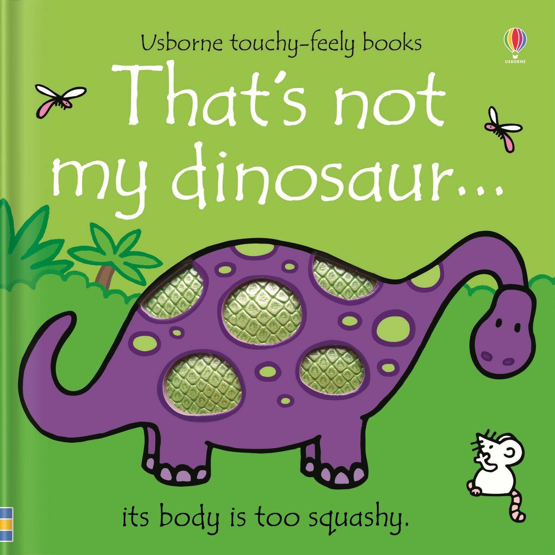 That's not my dinosaur...