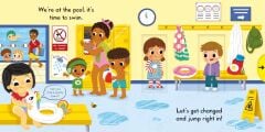 Busy Swimming