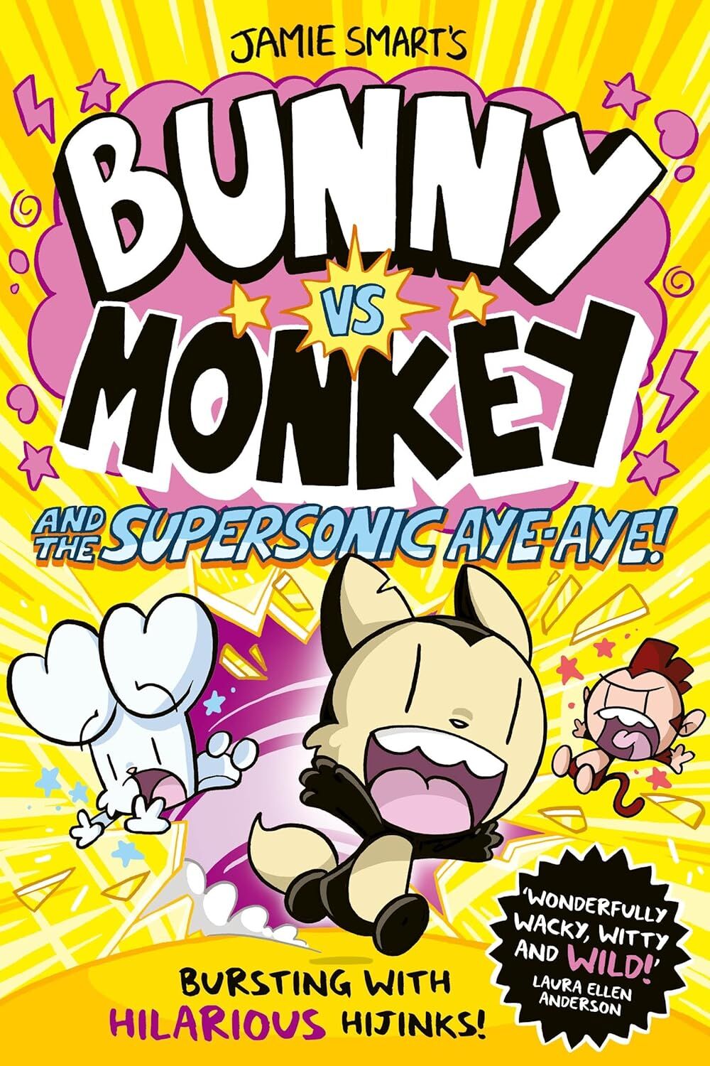 Supersonic Aye-aye, Bunny vs Monkey 4