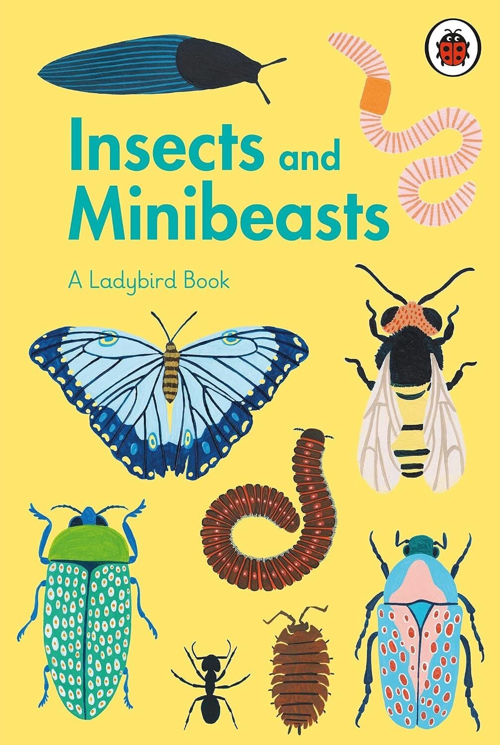 Ladybird Book: Insects and Minibeasts