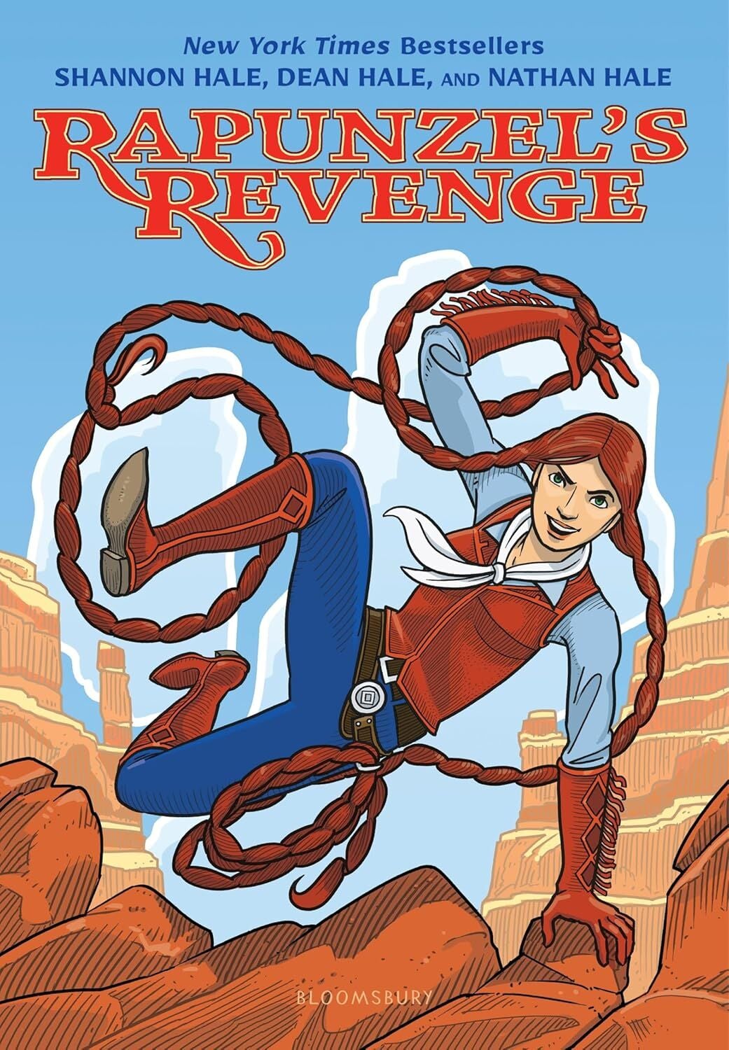 Rapunzel's Revenge