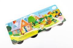 Bizzy Bear Whizzy Wheels: Digger