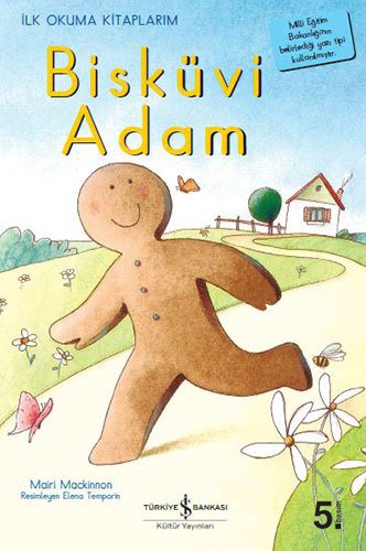 Bisküvi Adam, İlk Okuma Kitaplarım