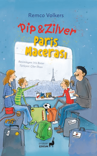 Pip & Zilver: Paris Macerası