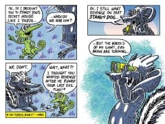 Skunk Who Challenged the World! 2