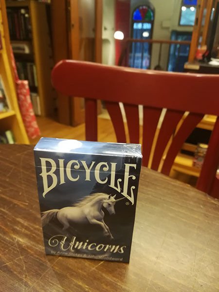 Bicycle Anne Stokes Unicorns