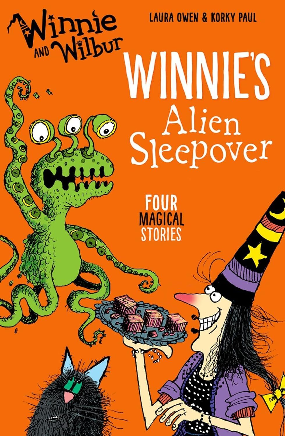 Winnie's Alien Sleepover