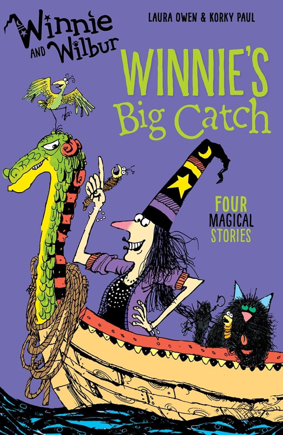 Winnie's Big Catch