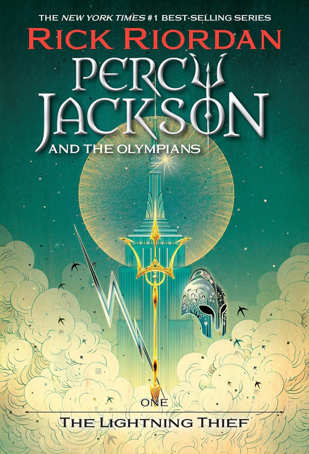 Percy Jackson and the Olympians 1