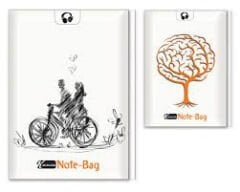 Note Bag Sketch 12x17 Tel Dikişlli 48 yp Düz Defter
