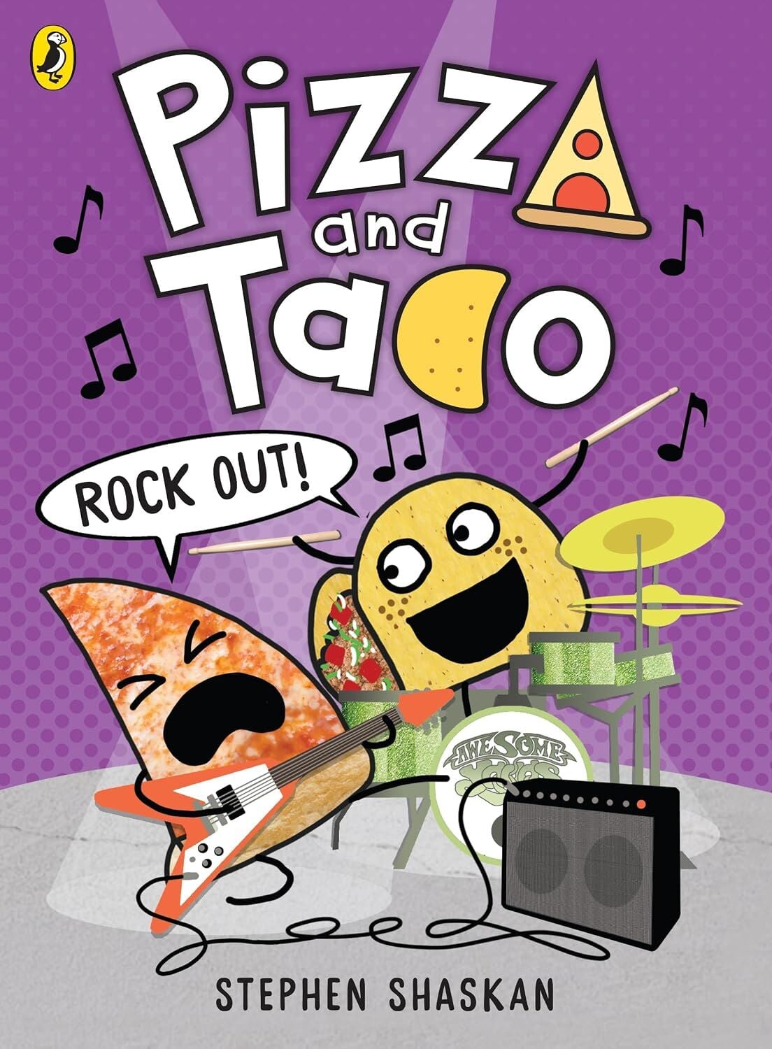 Pizza and Taco 5: Rock Out!