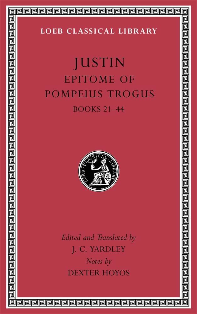 L 558 Epitome of Pompeius Trogus, Vol II