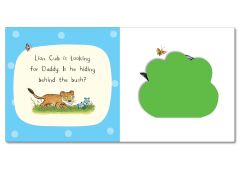 Who's Hiding on Safari?: A Felt Flaps Book