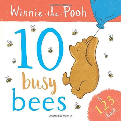 Winnie the Pooh: 10 Busy Bees (a 123 Book)