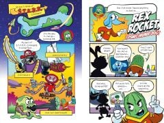 Rex Rocket: Cosmic Wiener Dog 7