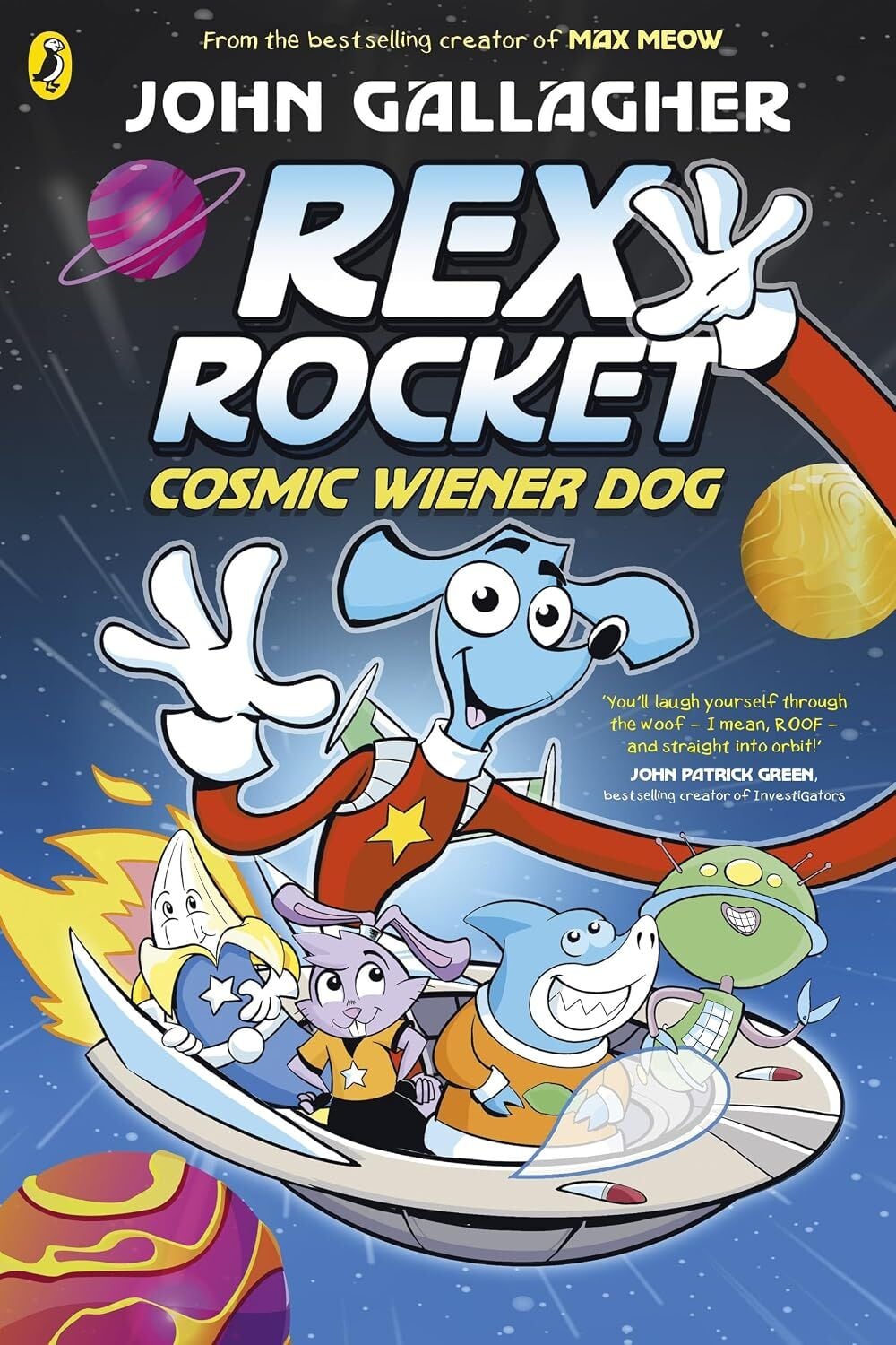 Rex Rocket: Cosmic Wiener Dog 7