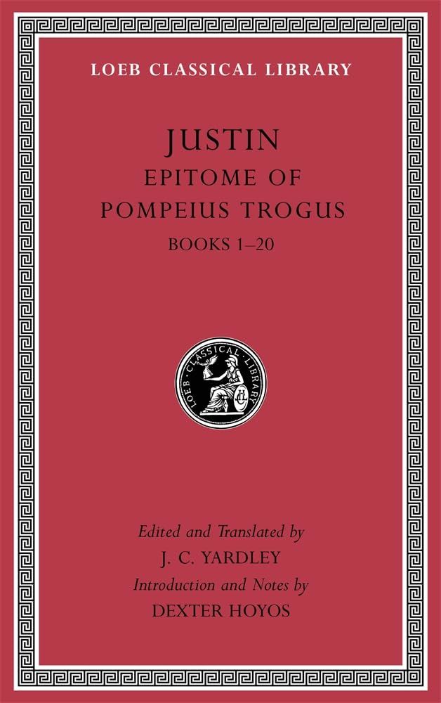 L 557 Epitome of Pompeius Trogus, Vol I