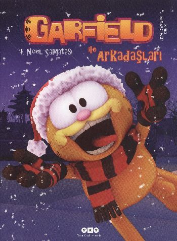Noel Şamatası, Garfield ile Arkadaşları 4