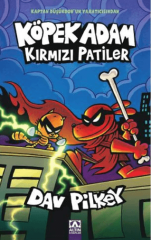 Köpek Adam 12 - Kırmızı Patiler
