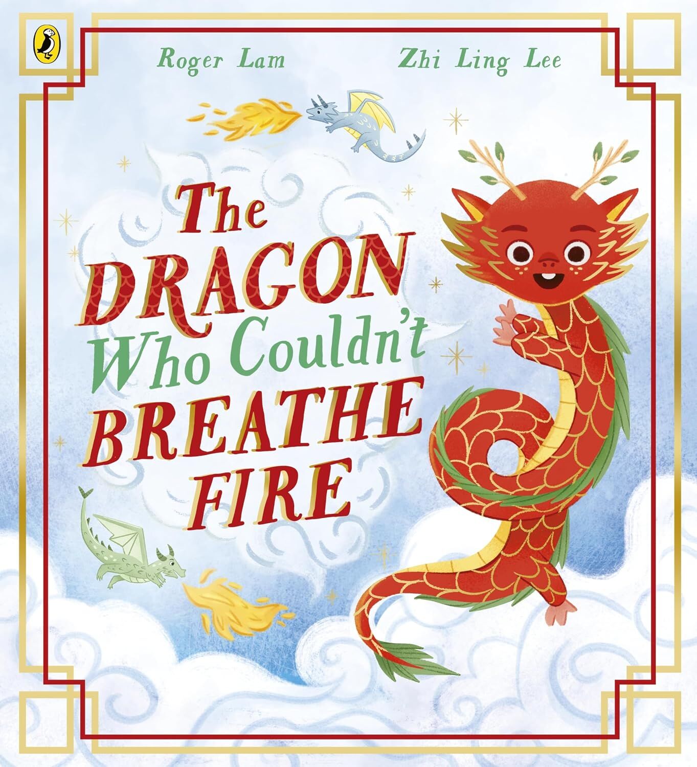 Dragon Who Couldn’t Breathe Fire