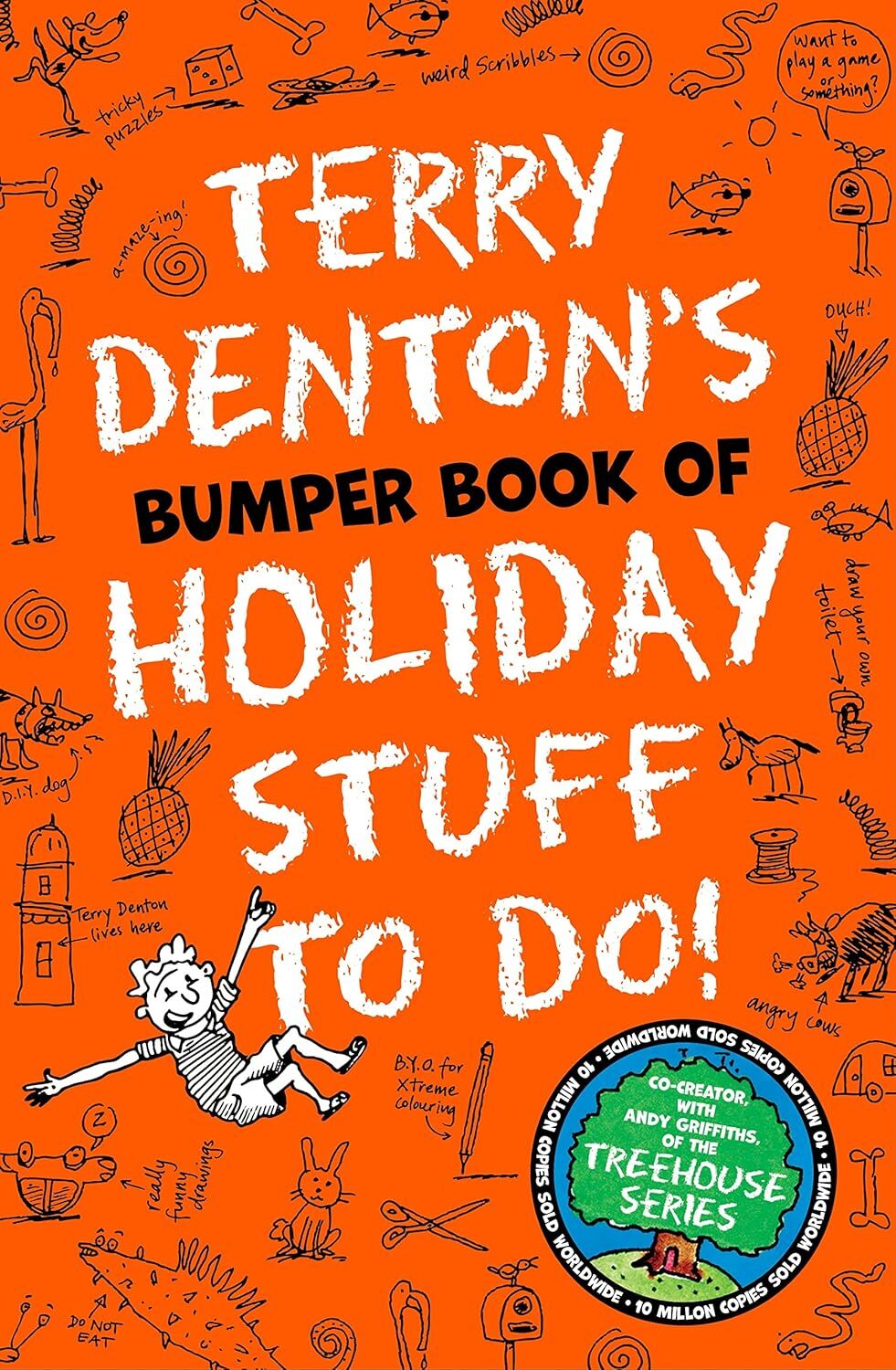 Terry Denton's Bumper Book of Holiday Stuff to Do!