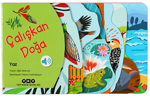 Çalışkan Doğa - Yaz