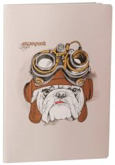 Fabio Ricci Handy 17x24 İplik Dikiş 32 yp Kareli Defter