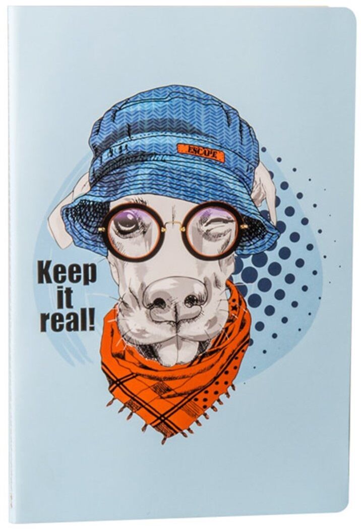 Fabio Ricci Handy 17x24 İplik Dikiş 32 yp Kareli Defter