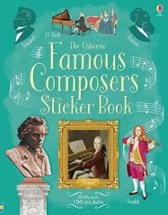 Famous Composers Sticker Book