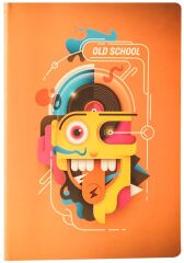 Fabio Ricci Handy 17x24 İplik Dikiş 40 yp Çizgili Defter