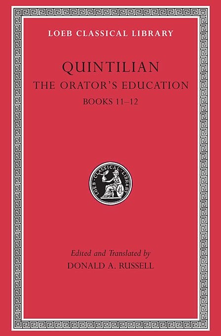 L 494 The Orator's Education, Vol V: Books 11-12