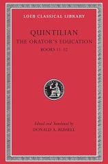 L 494 The Orator's Education, Vol V: Books 11-12