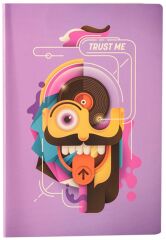 Fabio Ricci Handy 17x24 İplik Dikiş 40 yp Düz Defter
