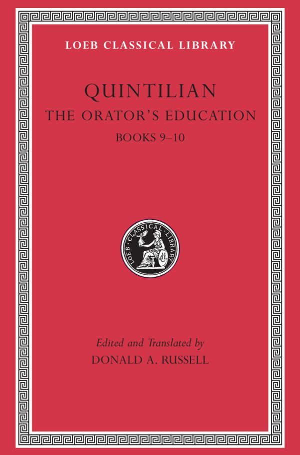 L 125 The Orator's Education, Vol II: Books 3-5