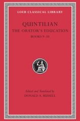 L 125 The Orator's Education, Vol II: Books 3-5