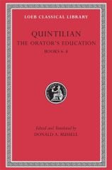 L 126 The Orator's Education, Vol III: Books 6-8