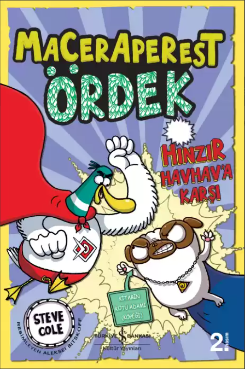 Maceraperest Ördek Hınzır Havhav'a Karşı