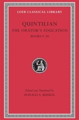 L 127 The Orator's Education, Vol IV: Books 9-10