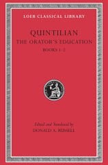 L 124 The Orator's Education, Vol I: Books 1-2