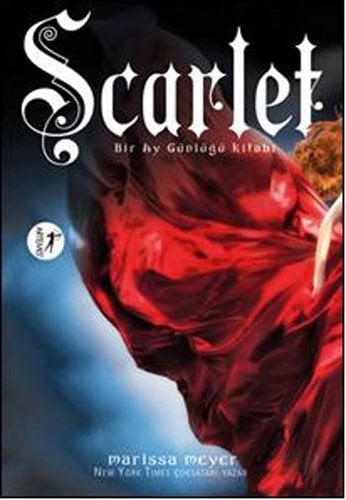 Scarlet - Bir Ay Günlüğü Kitabı