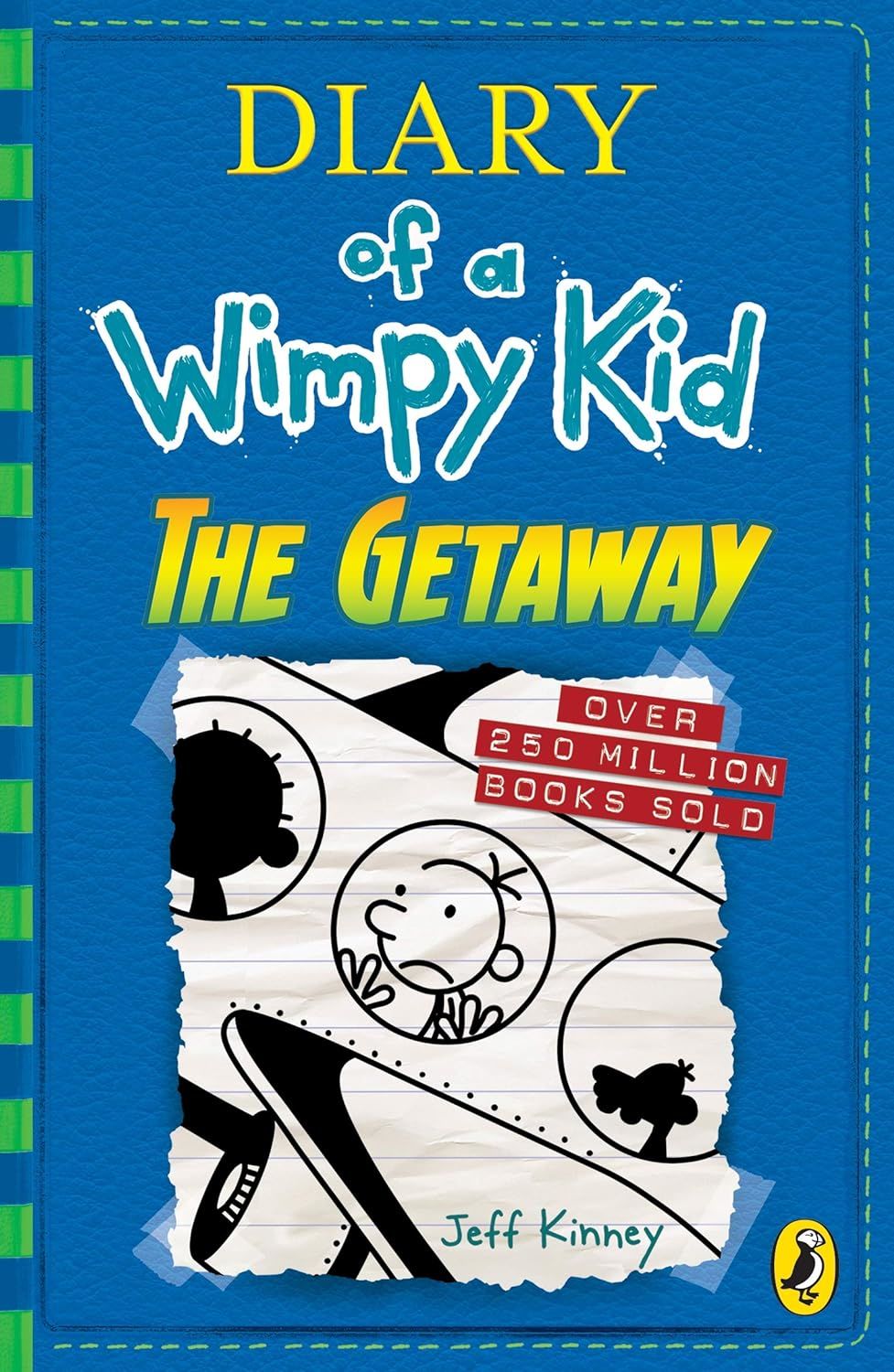 Getaway, Diary of a Wimpy Kid 12