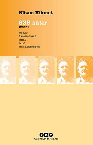 835 Satır - Şiirler 1