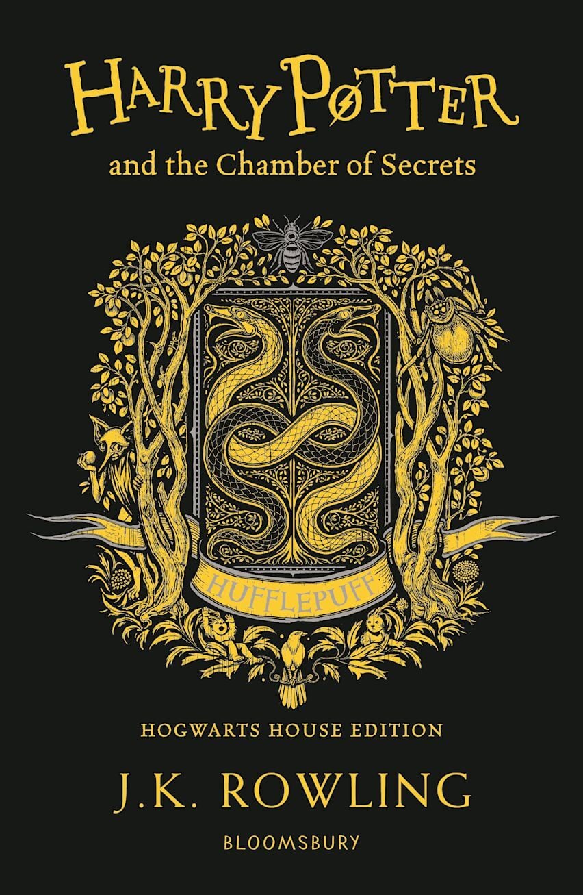 Chamber of Secrets, Harry Potter 2
