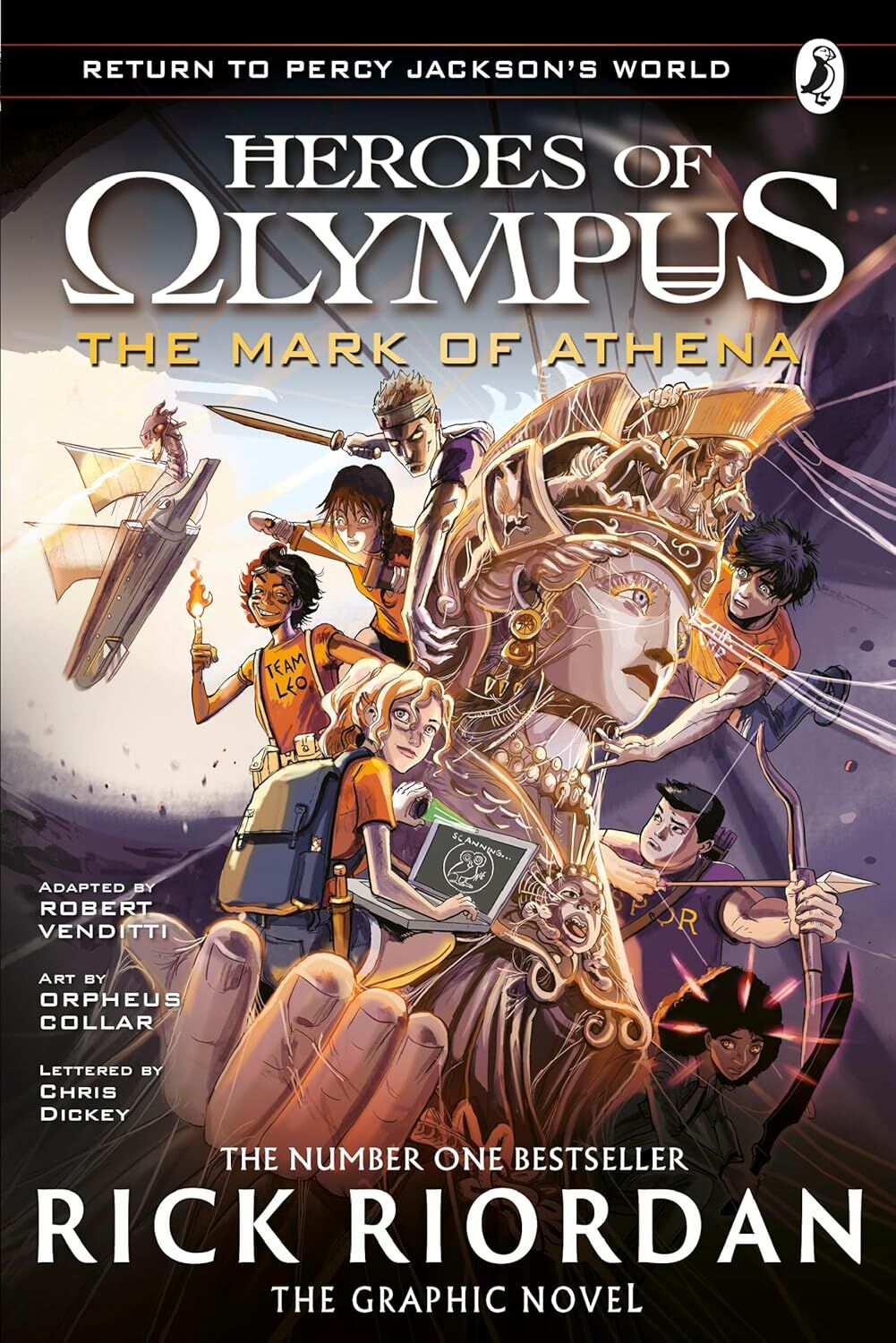 Mark of Athena, Heroes of Olympus 3: The Graphic Novel